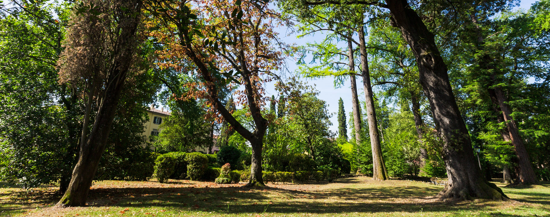 Toscana villa con parco in vendita